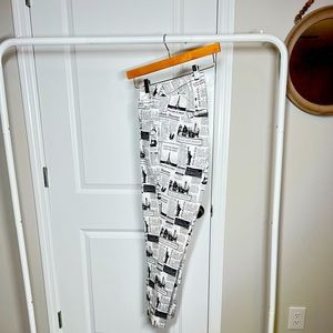 NY&C Brand New Black/White Pants